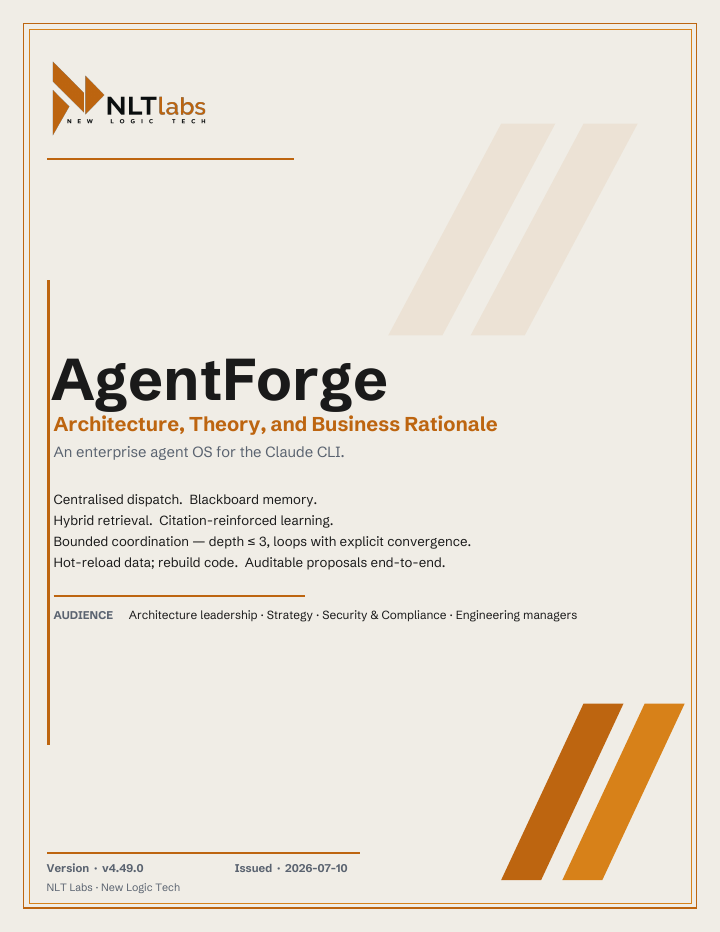 Cover of Vol 5: AgentForge Deep Dive