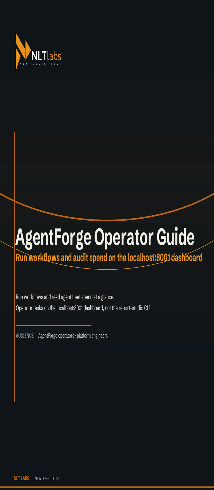 Preview of AgentForge Operator Guide PDF
