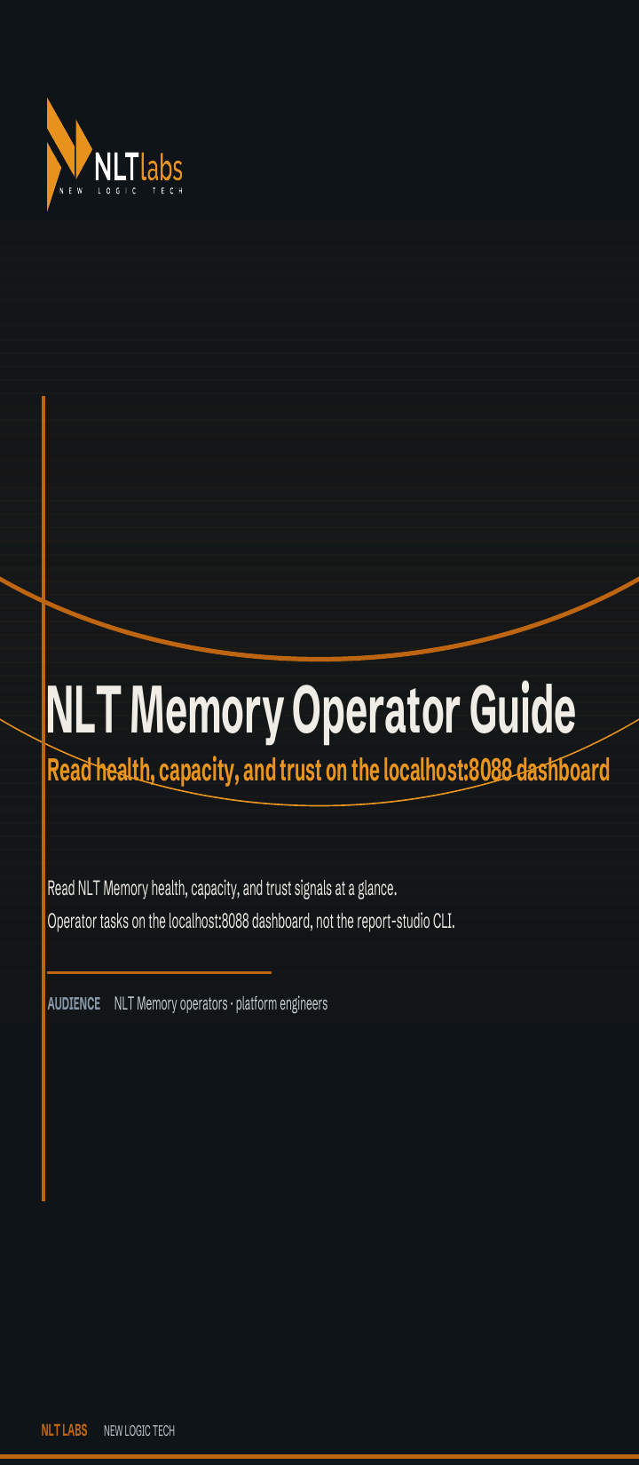 Preview of NLT Memory Operator Guide PDF