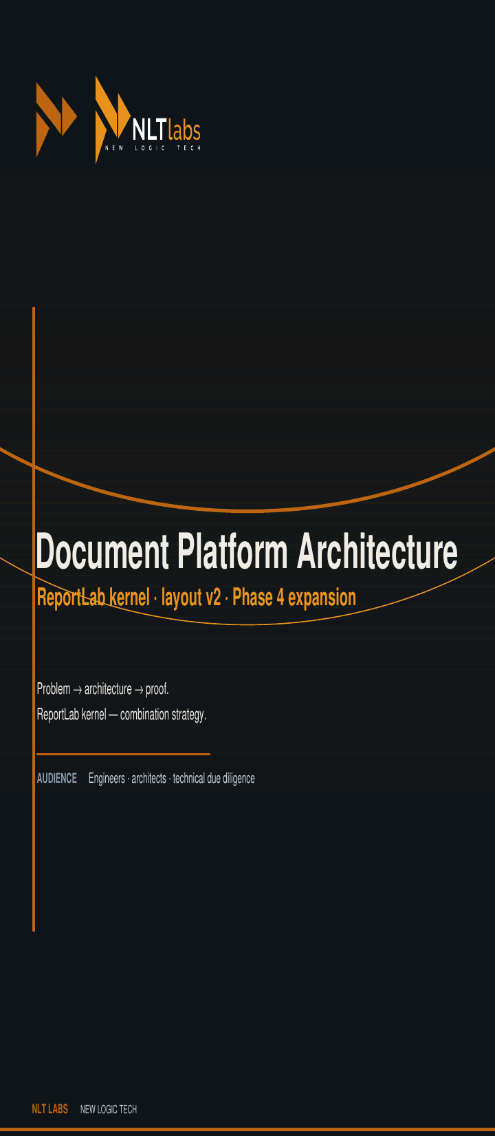 Preview of NLT Document Platform Whitepaper PDF